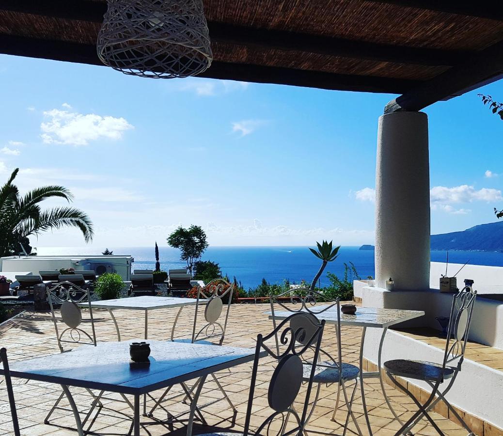 سانتا مارينا سالينا B&B Sunrise المظهر الخارجي الصورة