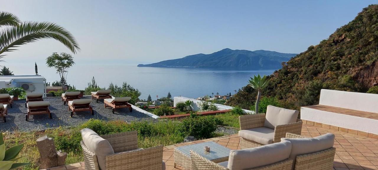 سانتا مارينا سالينا B&B Sunrise المظهر الخارجي الصورة