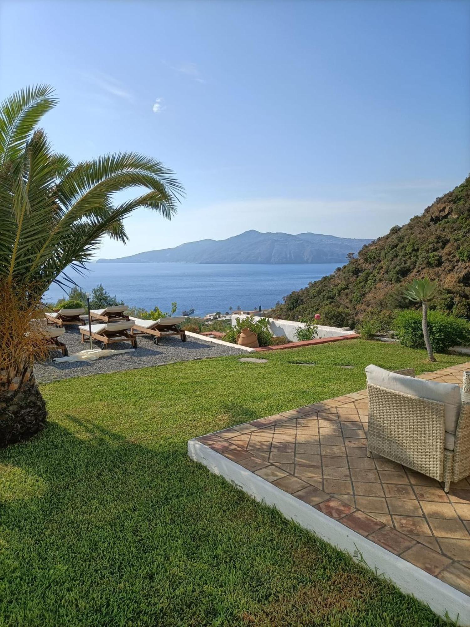 سانتا مارينا سالينا B&B Sunrise المظهر الخارجي الصورة