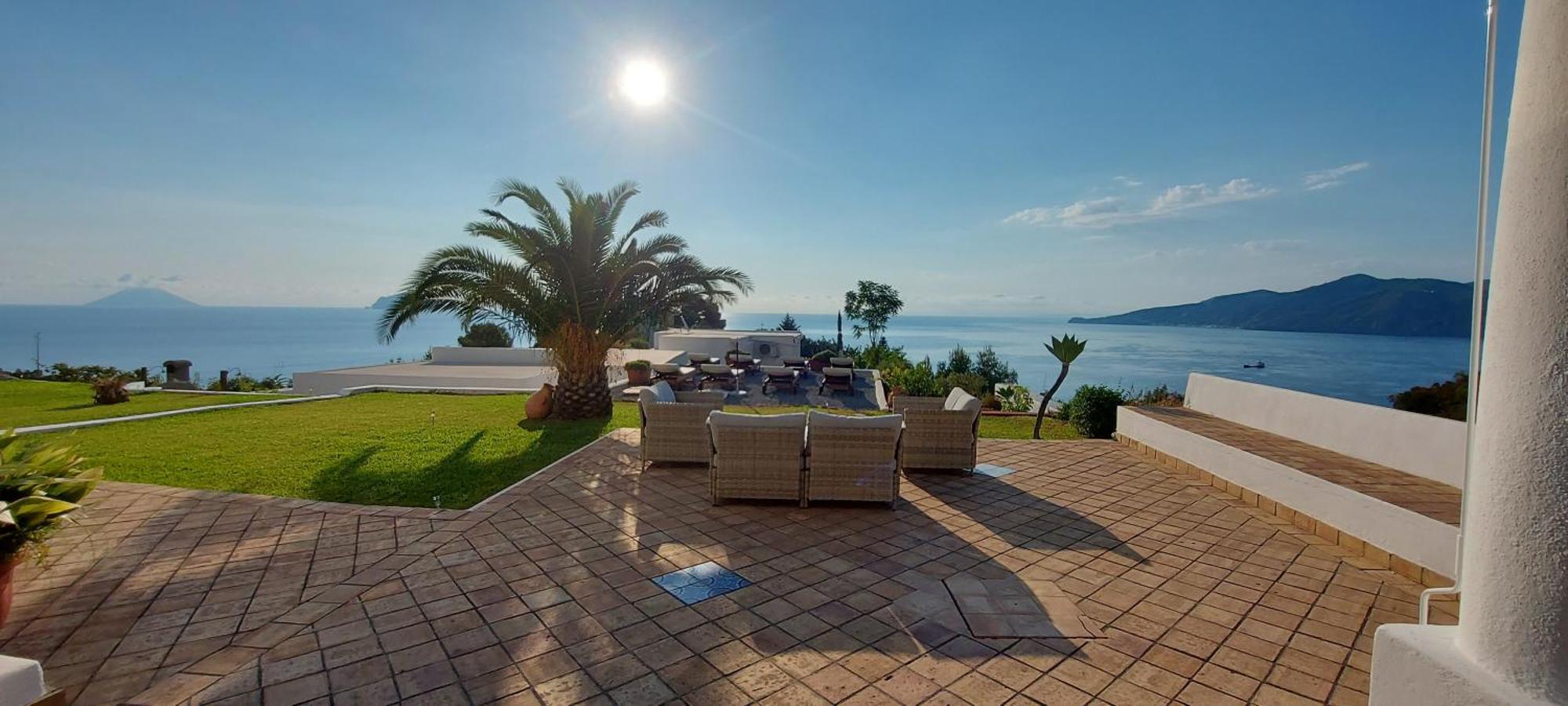 سانتا مارينا سالينا B&B Sunrise المظهر الخارجي الصورة