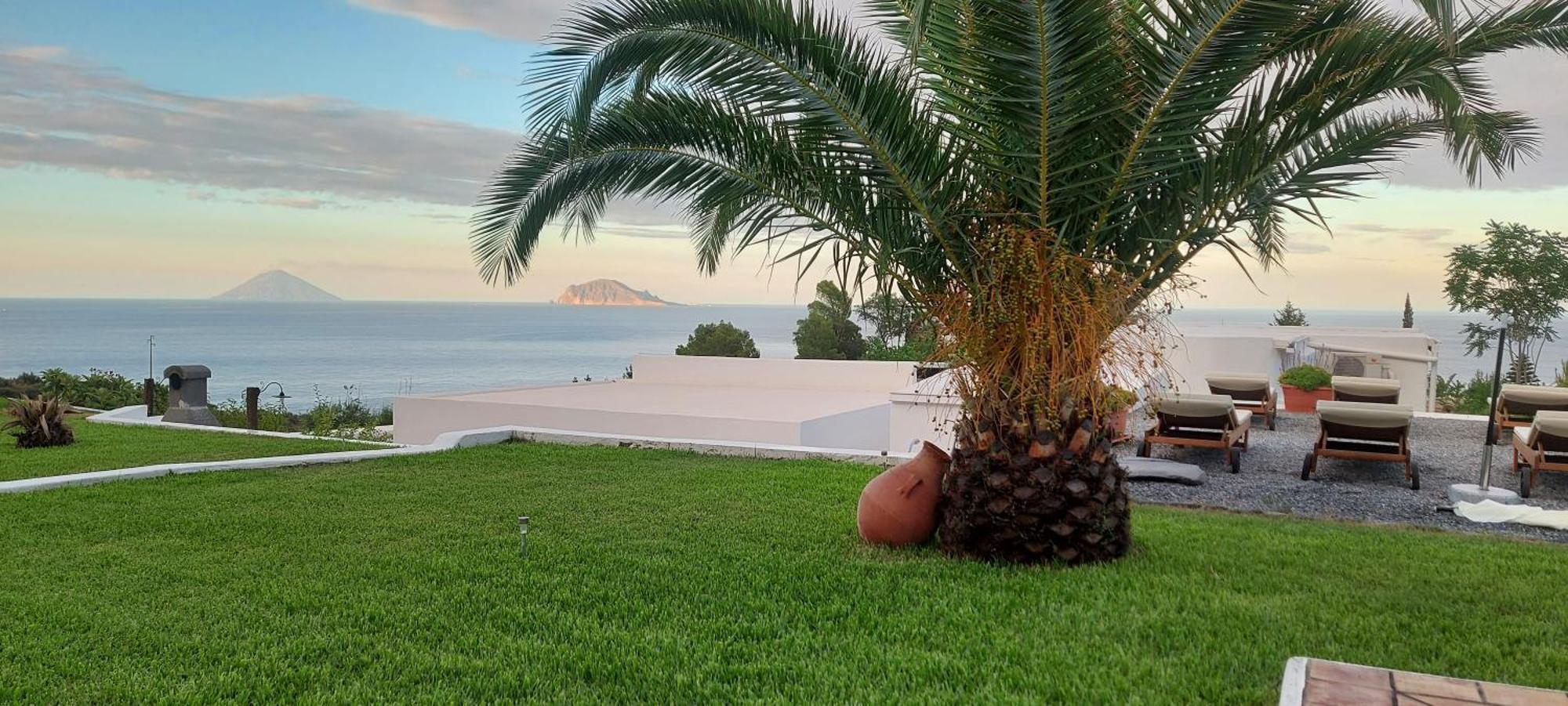 سانتا مارينا سالينا B&B Sunrise المظهر الخارجي الصورة