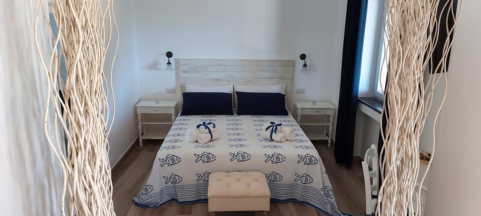 سانتا مارينا سالينا B&B Sunrise الغرفة الصورة